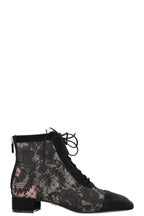 CHRISTIAN DIOR Naughtily-D Boots Lace Black