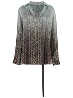 Fendi Shirt FS8166ARUF F08S8 Blue