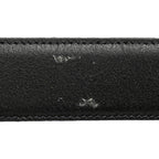 Fendi FF logo reversible belt black brown g leather ladies Fendi