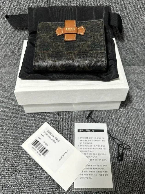 CELINE half wallet