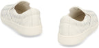 BOTTEGA VENETA Leather Intrecciato Motif Sneakers for Women