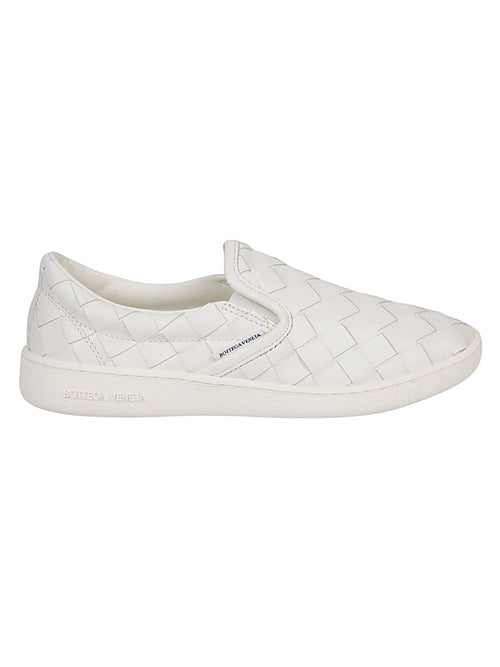 BOTTEGA VENETA Stylish Women's Leather Sneakers