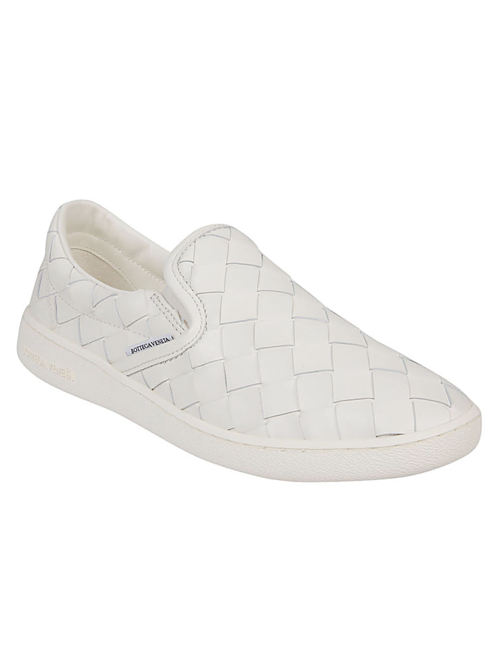BOTTEGA VENETA Stylish Women's Leather Sneakers