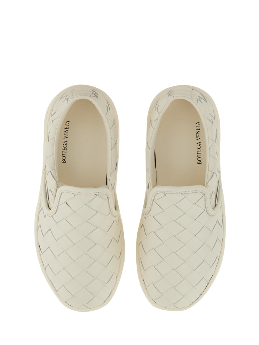 BOTTEGA VENETA Stylish Women's Leather Sneakers