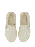 BOTTEGA VENETA Stylish Women's Leather Sneakers