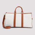 BOTTEGA VENETA Classic Intrecciato Duffle Handbag - Medium Size
