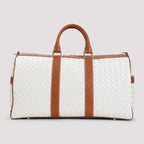 BOTTEGA VENETA Classic Intrecciato Duffle Handbag - Medium Size
