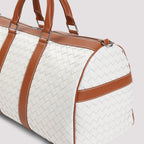 BOTTEGA VENETA Classic Intrecciato Duffle Handbag - Medium Size