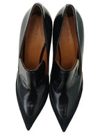 CELINE Smith Market Used Luxury Black Shoes Women s