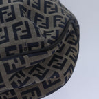 FENDI Zucchino Canvas Hand Bag Navy78277