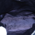 FENDI Zucchino Canvas Hand Bag Navy78277