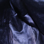 FENDI Zucchino Canvas Hand Bag Navy78277