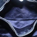 FENDI Zucchino Canvas Hand Bag Navy78277