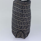 FENDI Zucchino Canvas Hand Bag Navy78277