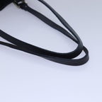 FENDI Zucchino Canvas Hand Bag Navy78277