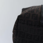 FENDI Zucca Canvas Tote Bag Brown Black78278