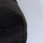 FENDI Zucca Canvas Tote Bag Brown Black78278