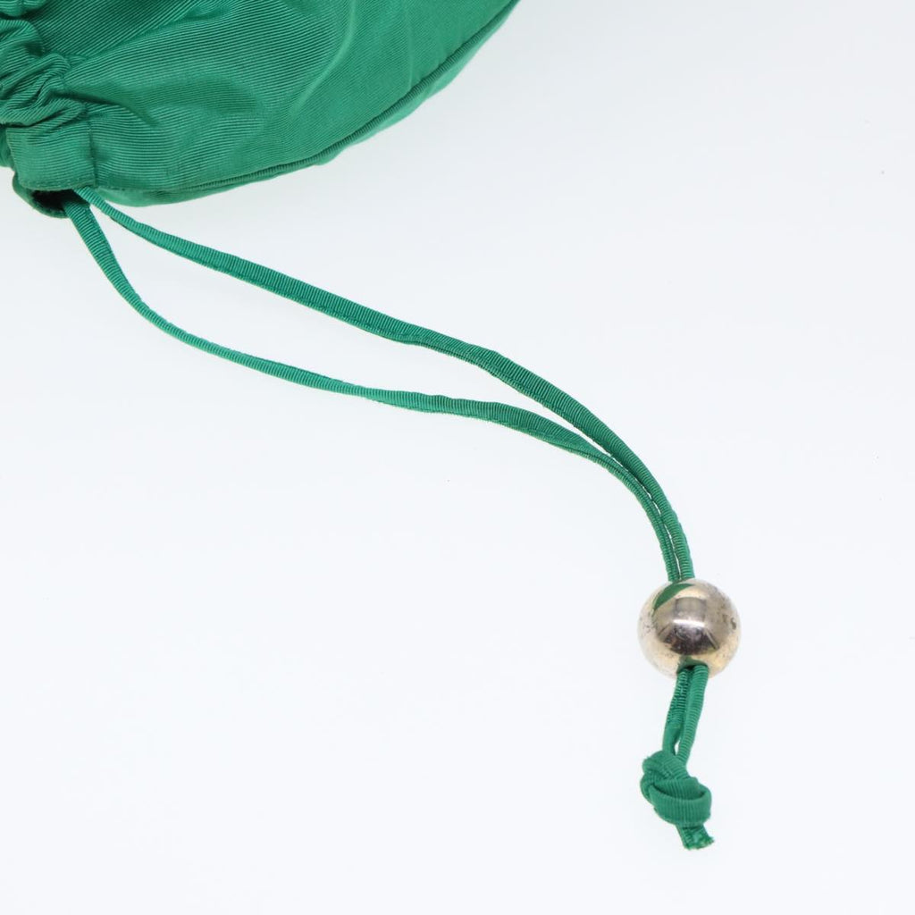 FENDI Purse Tote Bag Nylon Green78279