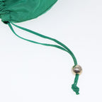 FENDI Purse Tote Bag Nylon Green78279