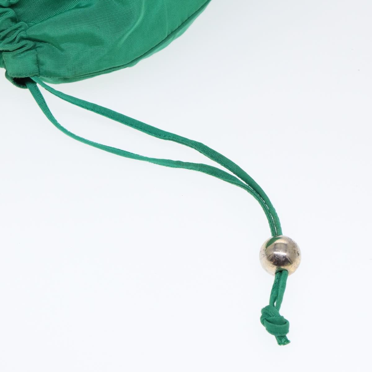 FENDI Purse Tote Bag Nylon Green78279