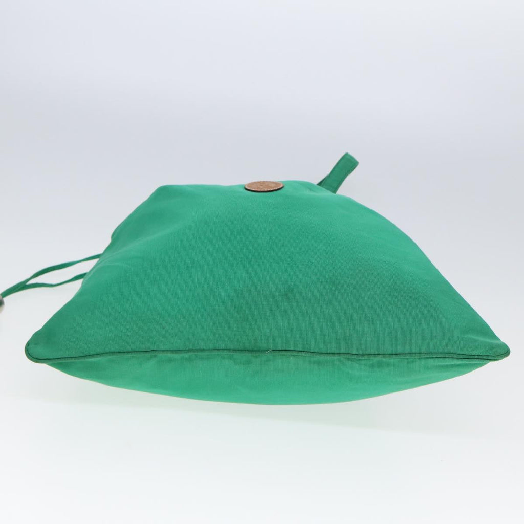 FENDI Purse Tote Bag Nylon Green78279