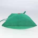 FENDI Purse Tote Bag Nylon Green78279