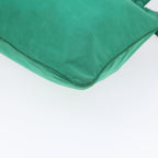 FENDI Purse Tote Bag Nylon Green78279