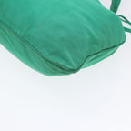 FENDI Purse Tote Bag Nylon Green78279