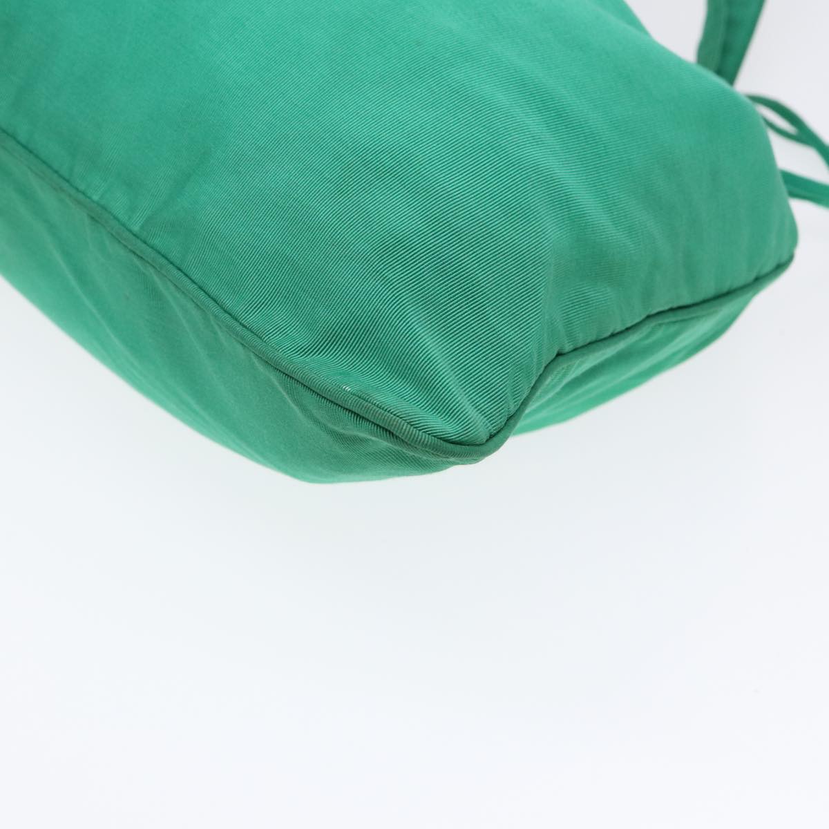 FENDI Purse Tote Bag Nylon Green78279