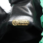FENDI Purse Tote Bag Nylon Green78279