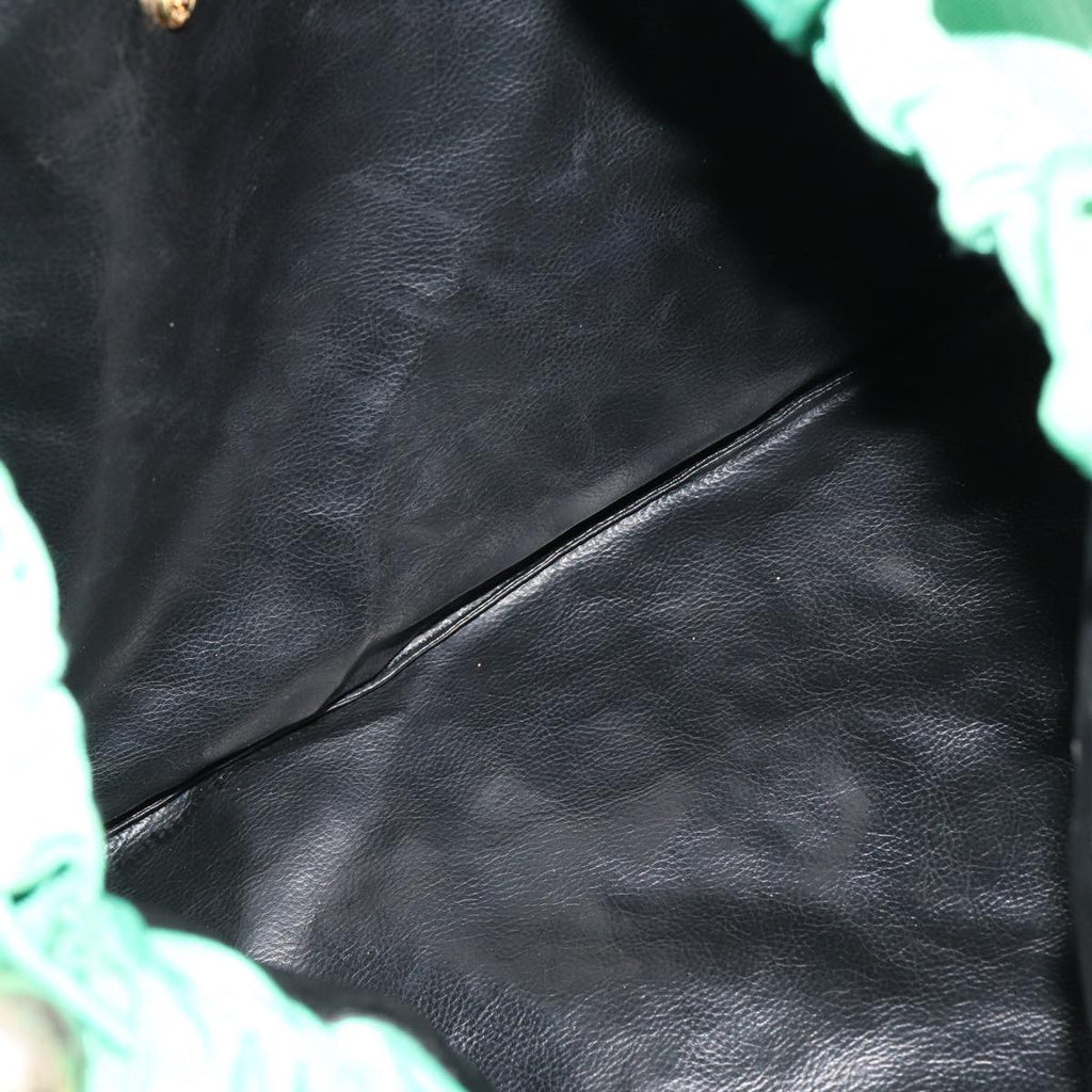 FENDI Purse Tote Bag Nylon Green78279