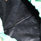 FENDI Purse Tote Bag Nylon Green78279