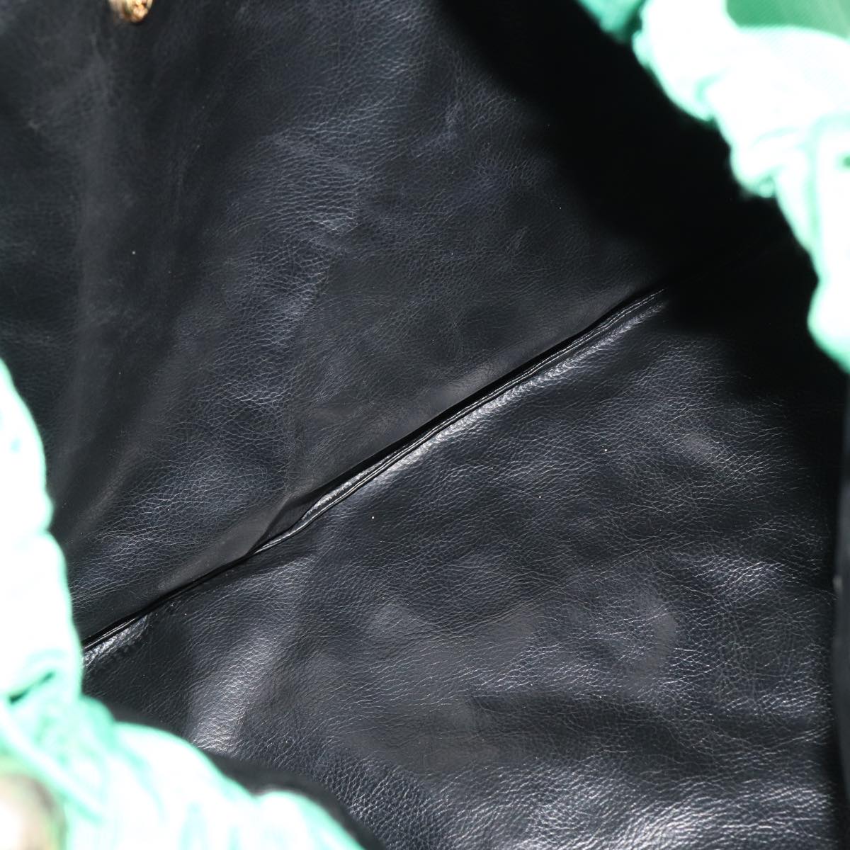 FENDI Purse Tote Bag Nylon Green78279