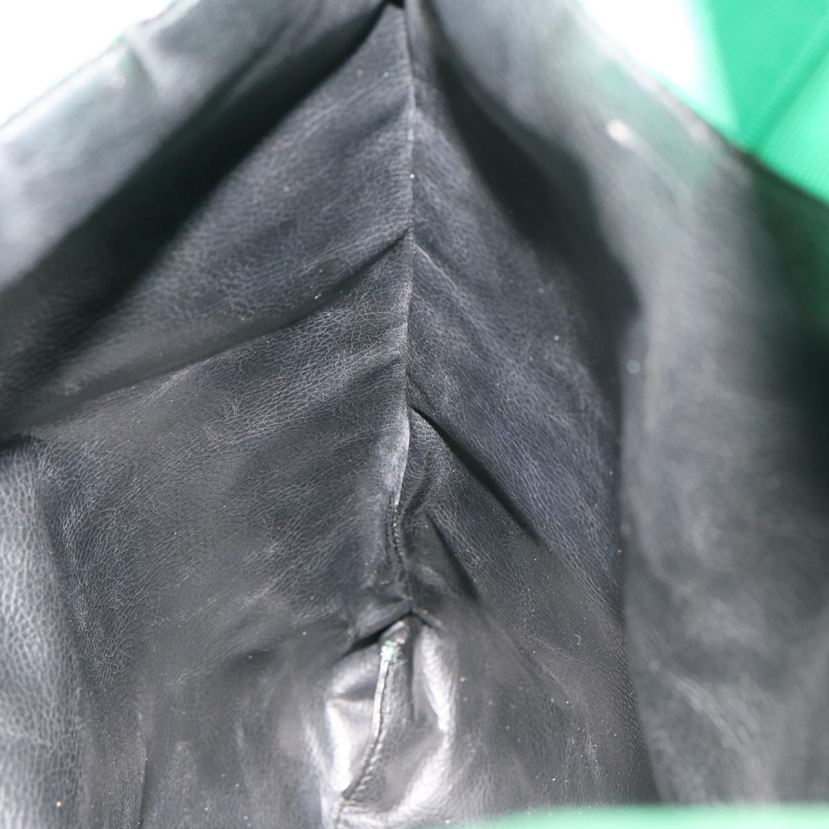 FENDI Purse Tote Bag Nylon Green78279