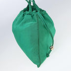 FENDI Purse Tote Bag Nylon Green78279