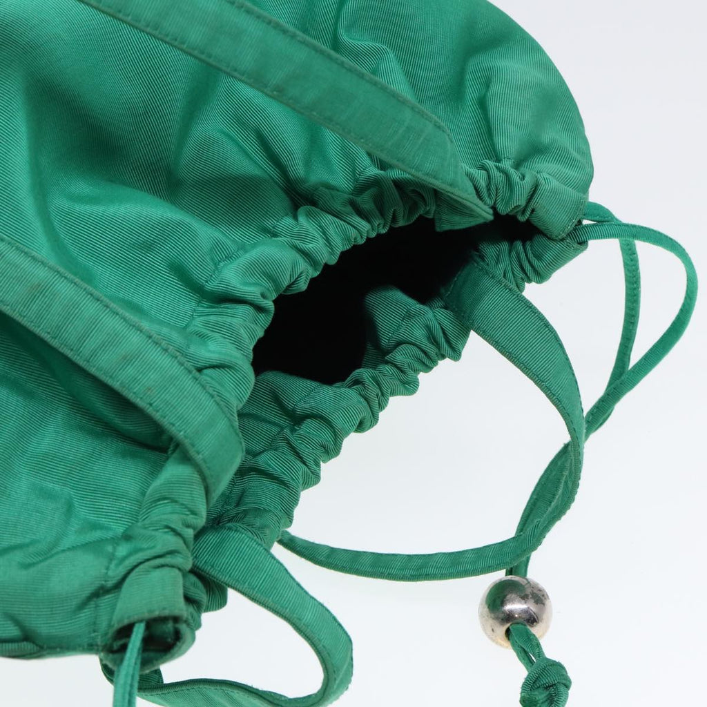 FENDI Purse Tote Bag Nylon Green78279