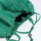 FENDI Purse Tote Bag Nylon Green78279