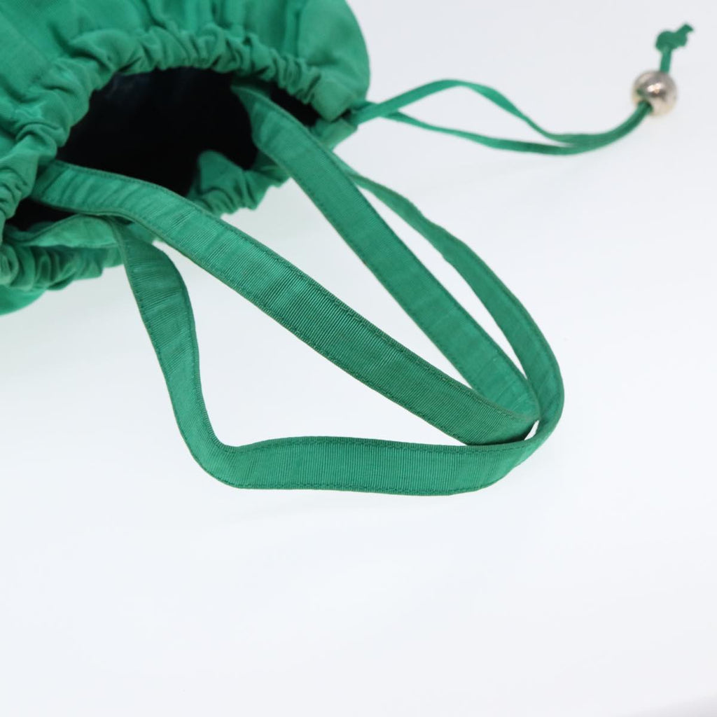 FENDI Purse Tote Bag Nylon Green78279