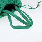 FENDI Purse Tote Bag Nylon Green78279