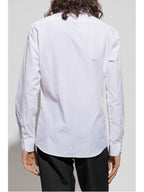 Fendi Men's Cotton Long Sleeve Shirt White