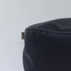 FENDI Mamma Baguette Shoulder Bag Canvas Gray78396