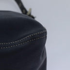FENDI Mamma Baguette Shoulder Bag Canvas Gray78396