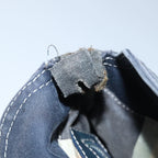 FENDI Mamma Baguette Shoulder Bag Canvas Gray78396