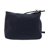 FENDI Mamma Baguette Shoulder Bag Canvas Gray78396