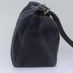 FENDI Mamma Baguette Shoulder Bag Canvas Gray78396