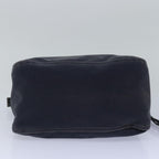 FENDI Mamma Baguette Shoulder Bag Canvas Gray78396