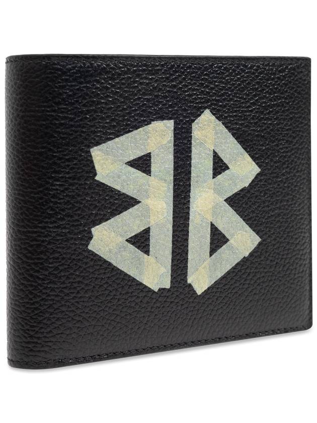Balenciaga Balenciaga Leather Wallet, Men's, Black
