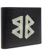 Balenciaga Balenciaga Leather Wallet, Men's, Black