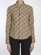 Burberry Check cotton shirt