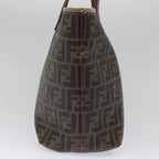 FENDI Zucca Canvas Tote Bag Brown Gold78561